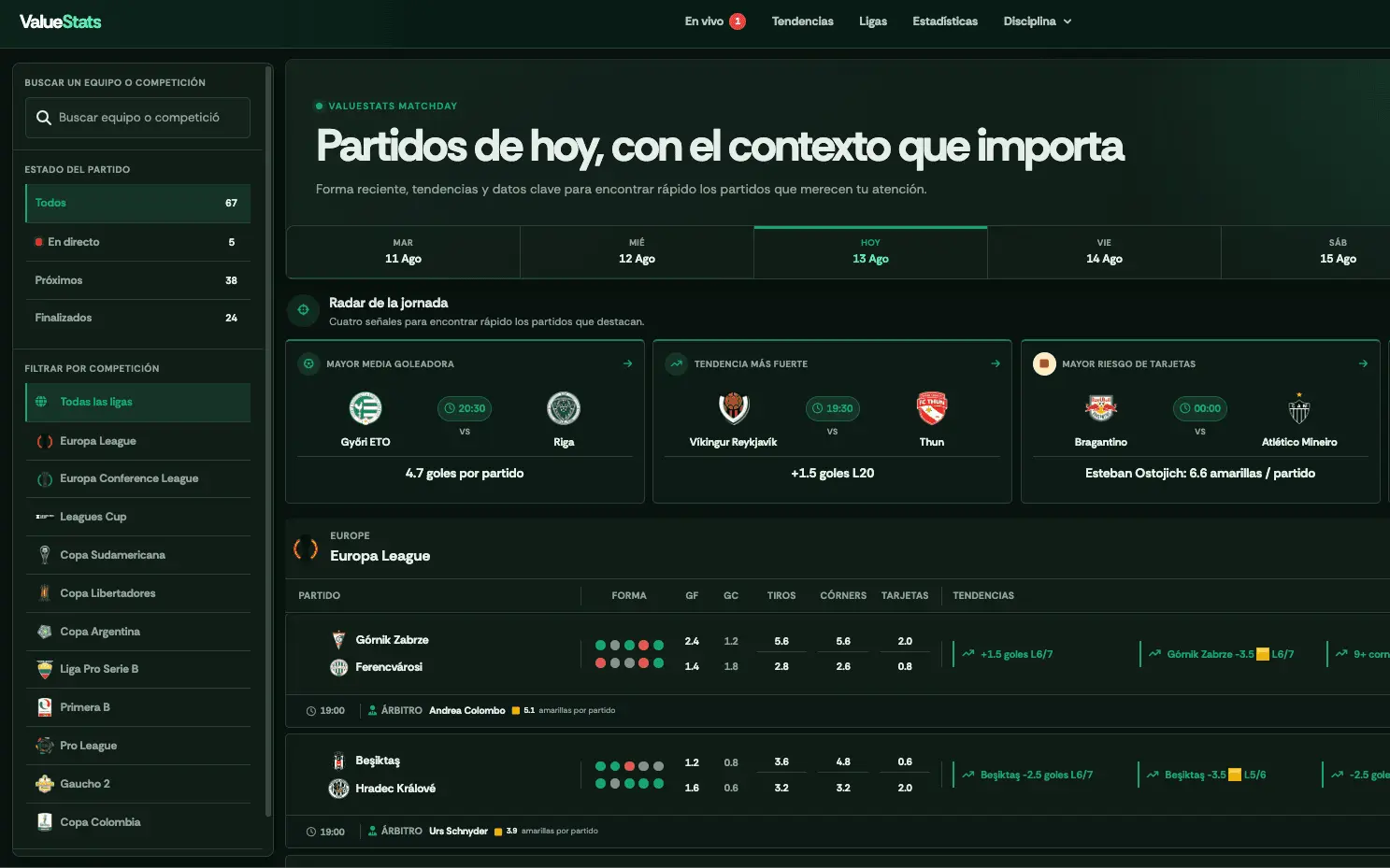 Screenshot 1 of ValueStats