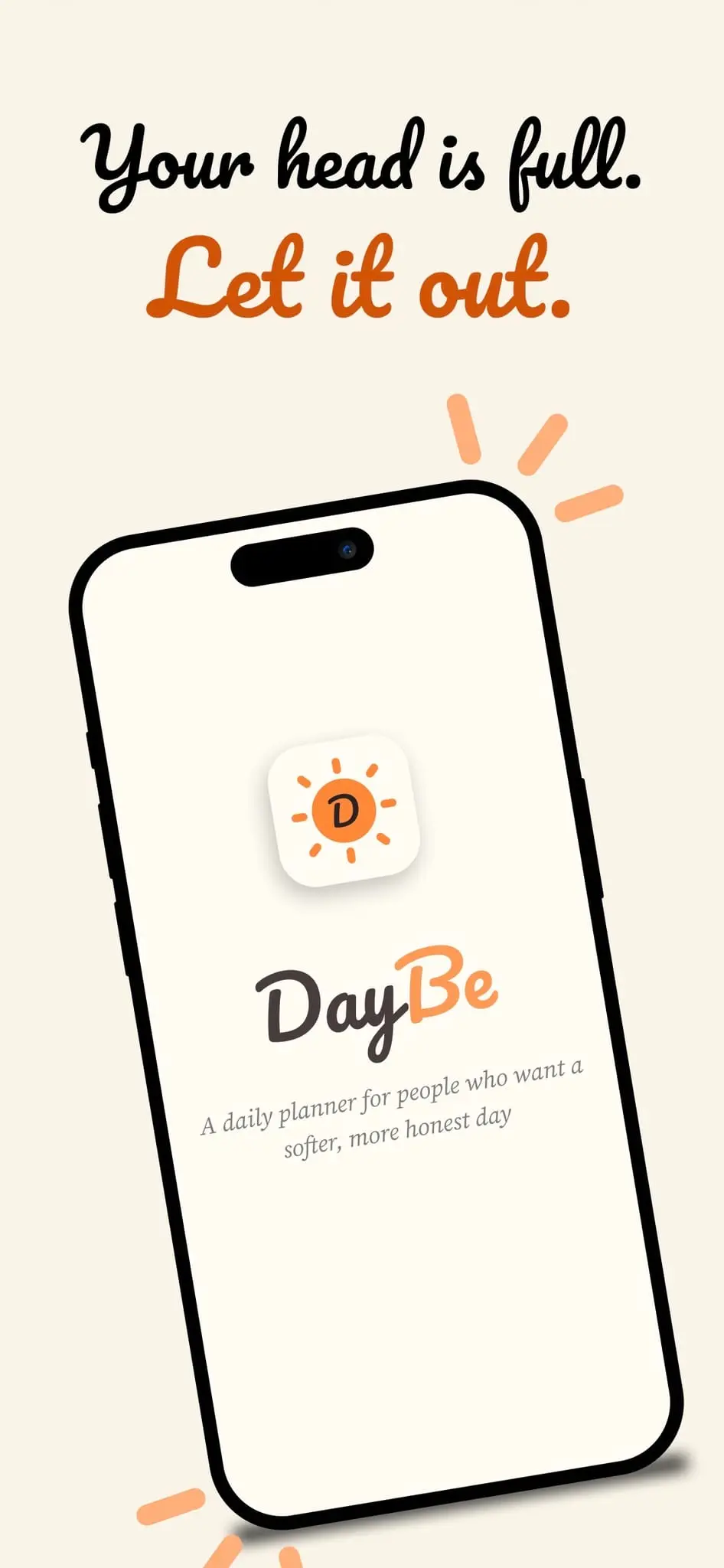 Screenshot 1 of DayBe - Ai Daily Planner