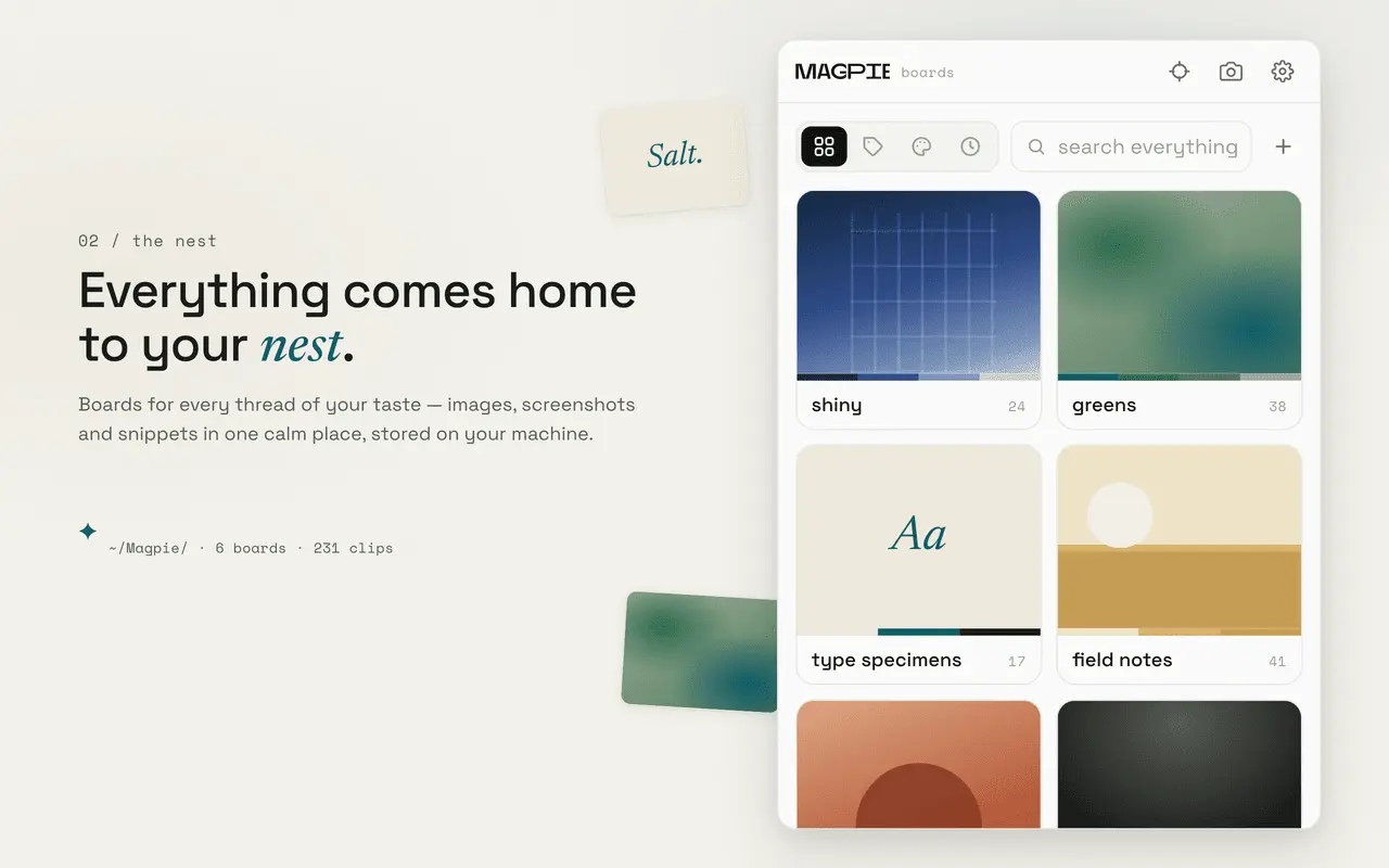 Screenshot 2 of Magpie