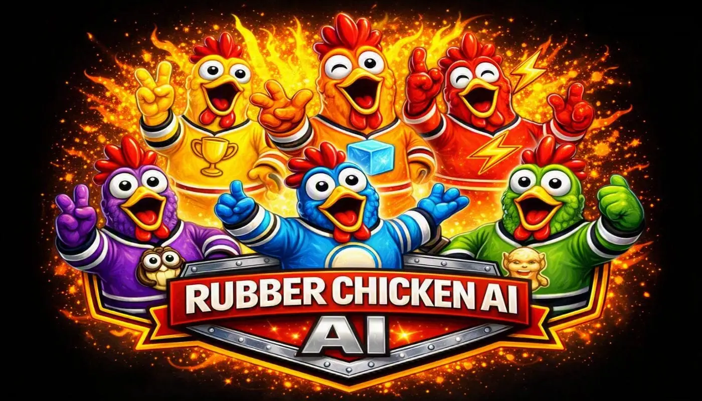 Screenshot 1 of Rubber Chicken AI