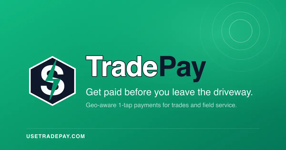 Screenshot 1 of TradePay