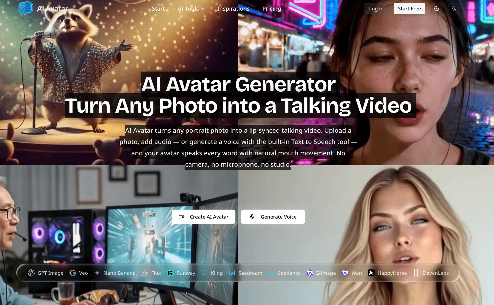 Screenshot 1 of AI Avatar Generator