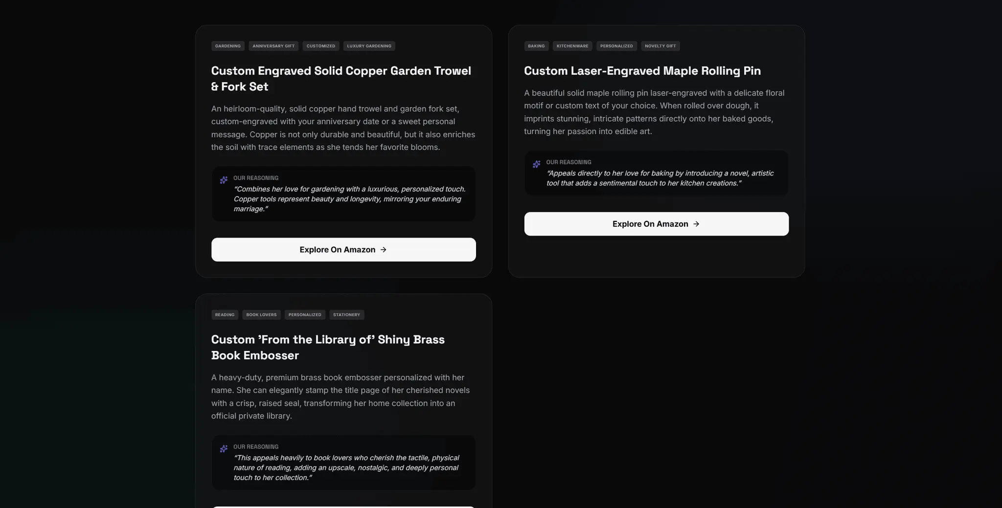 Screenshot 2 of GoSuggestAI