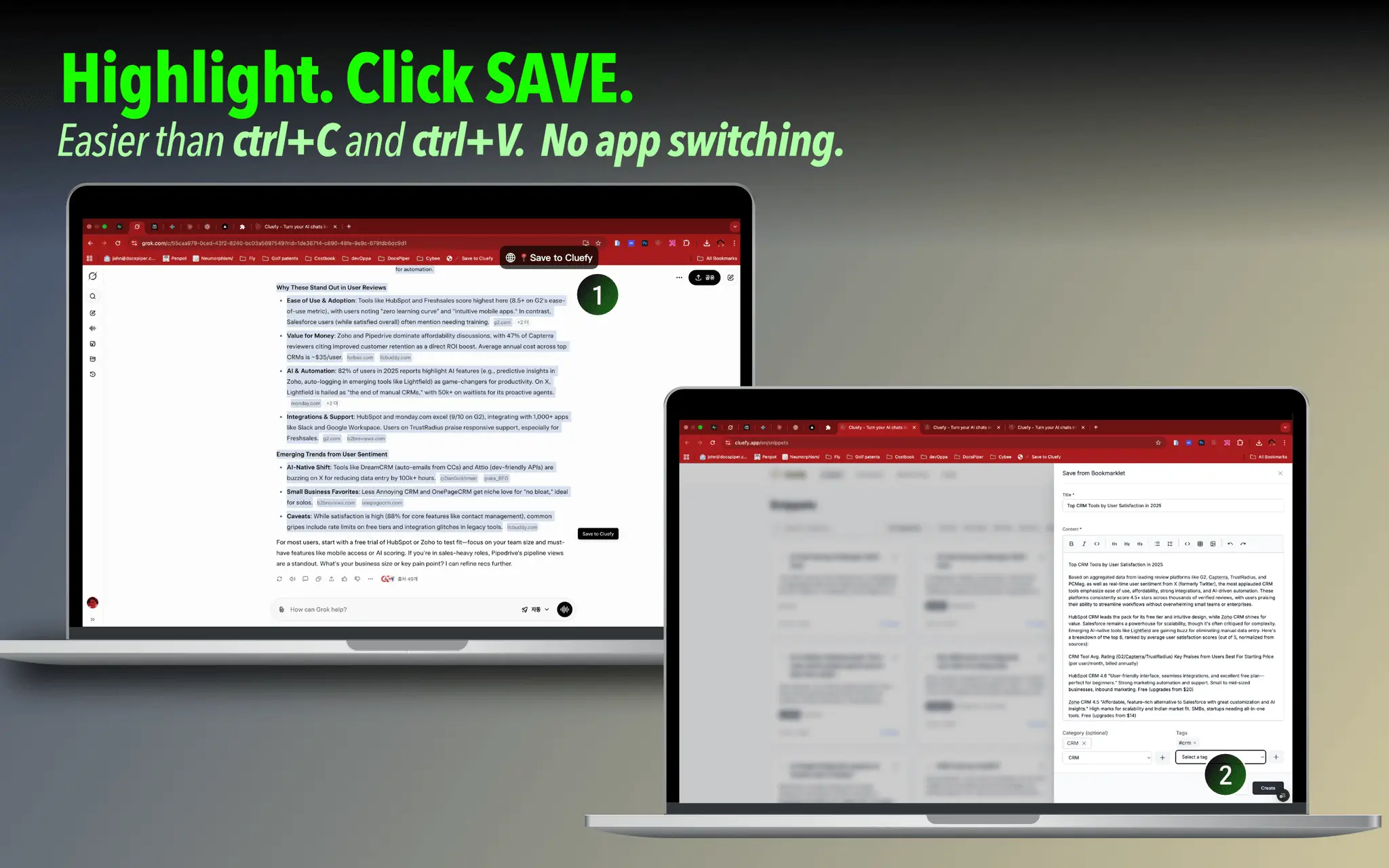 Screenshot 1 of Cluefy