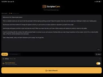 Screenshot 7 of ScripterCam