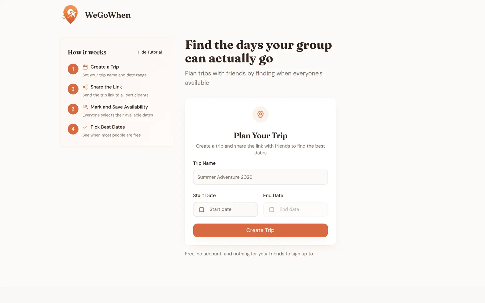 Screenshot 2 of WeGoWhen