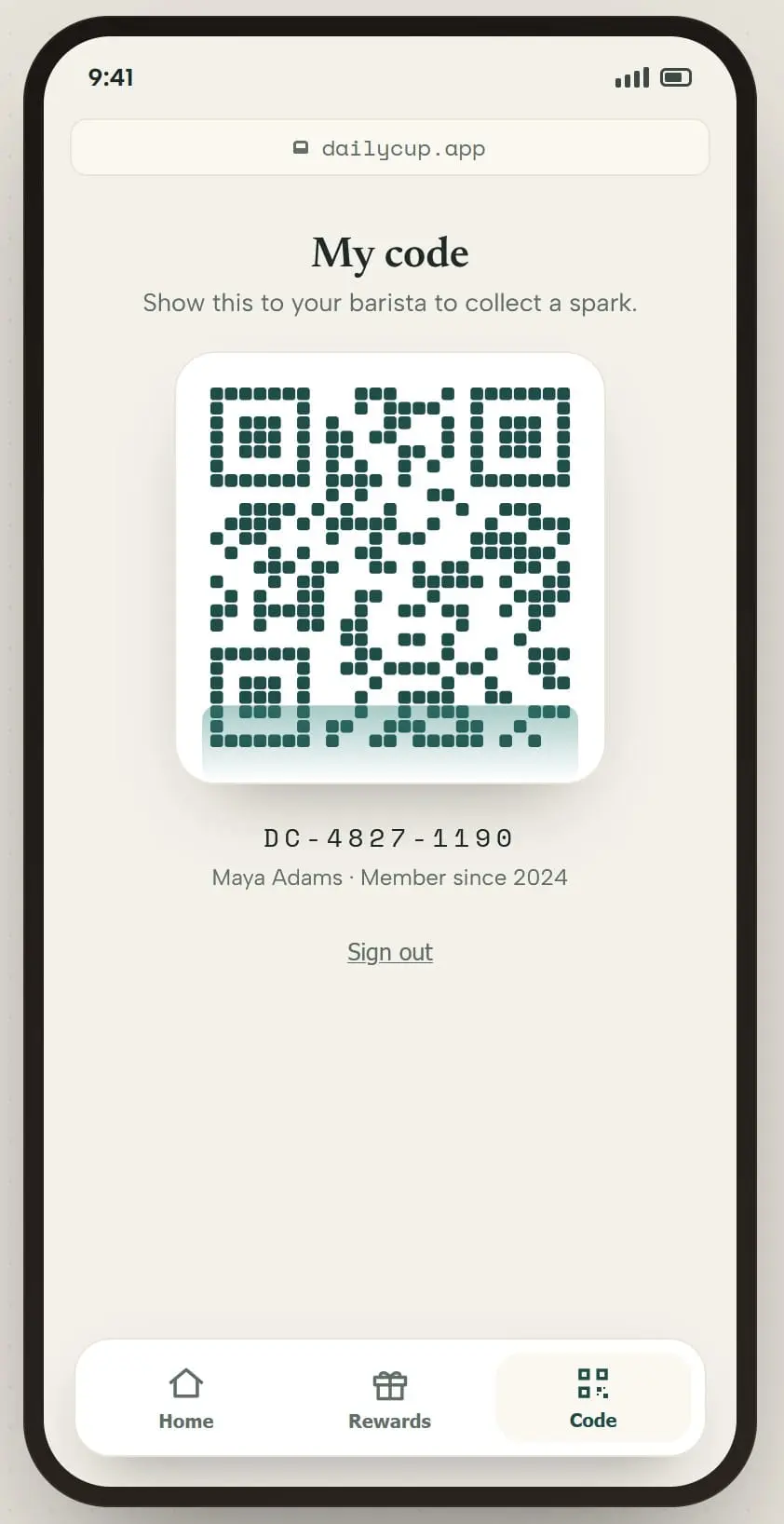 Screenshot 5 of Owntogo - start vibecoding