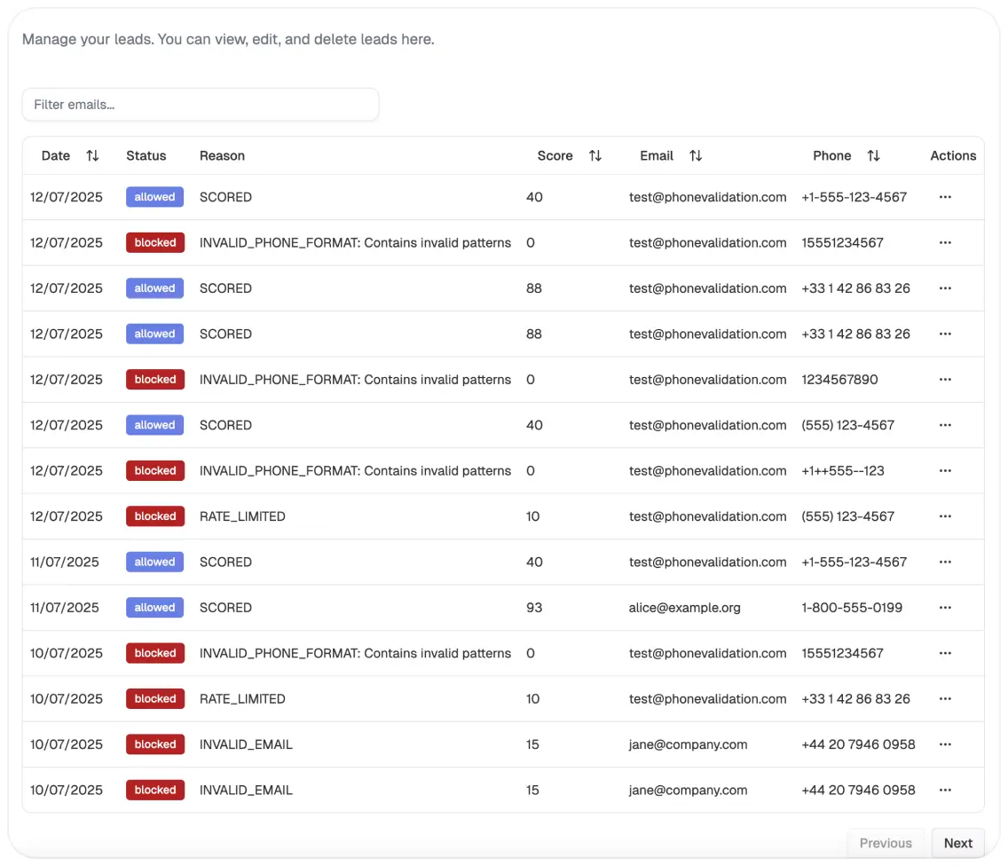 Screenshot 1 of Leads Ward