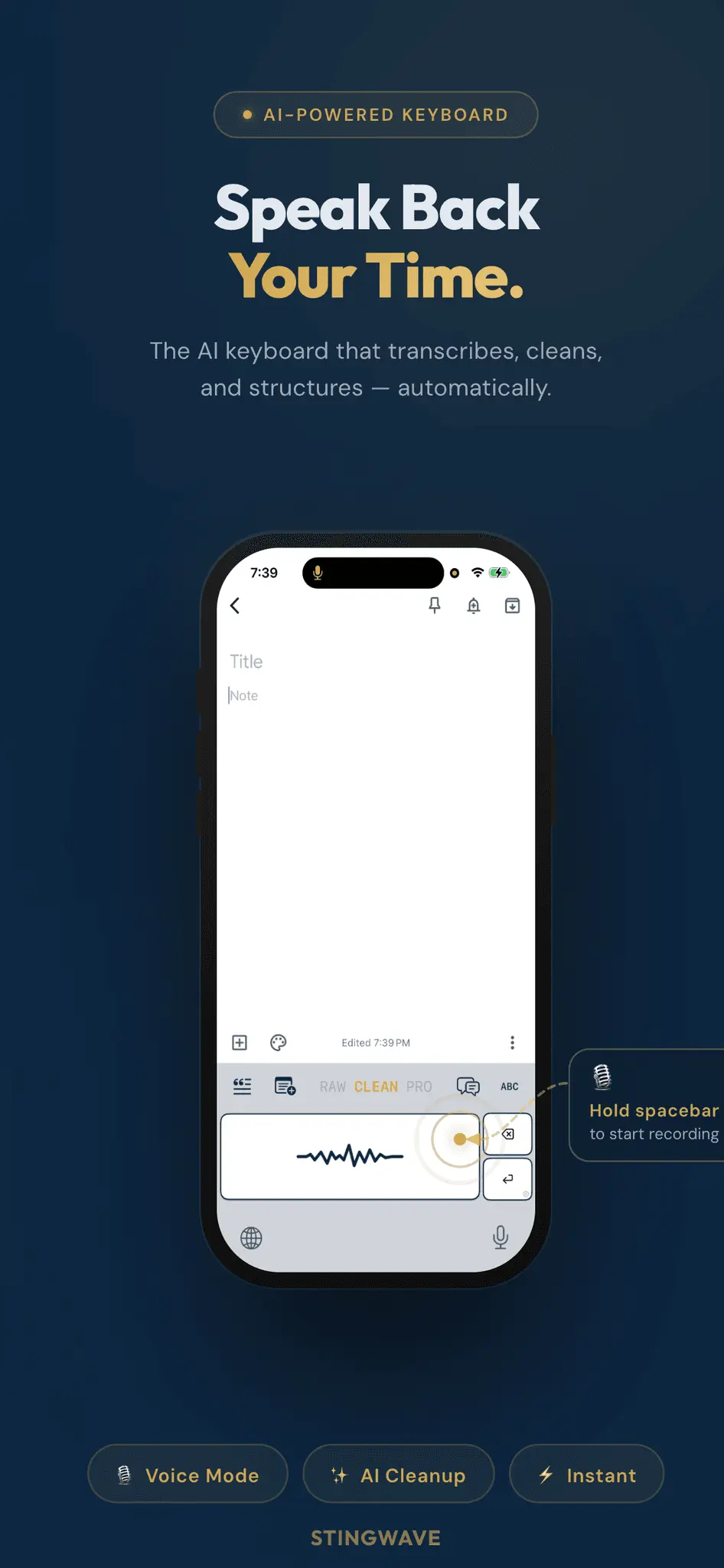 Screenshot 2 of Stingwave