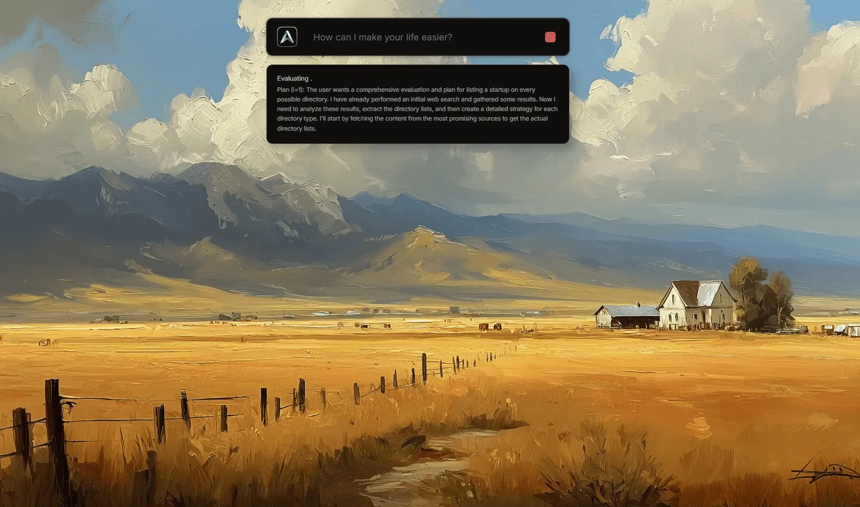 Screenshot 3 of Arlo General Use Agent