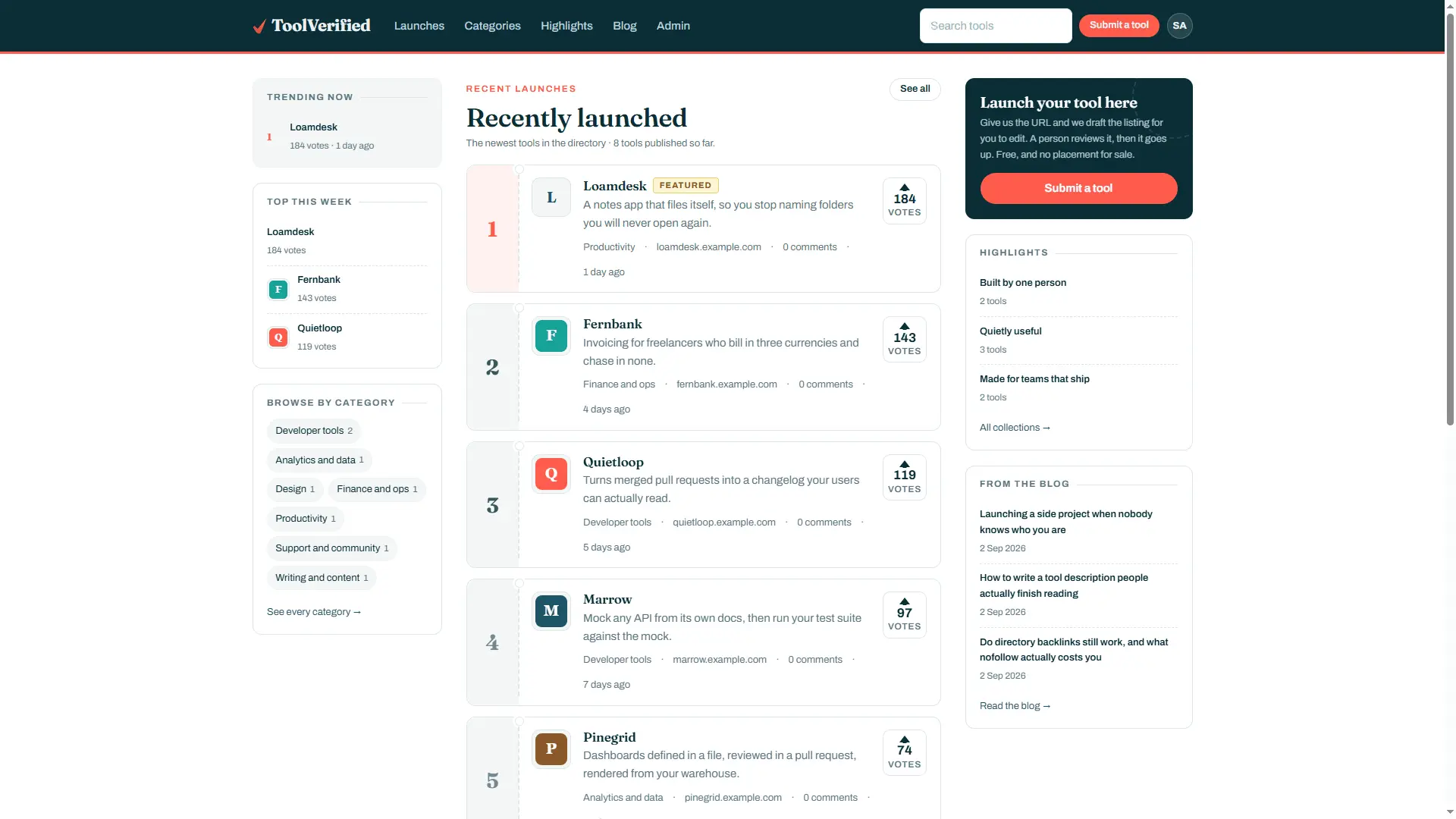 Screenshot 1 of ToolVerified