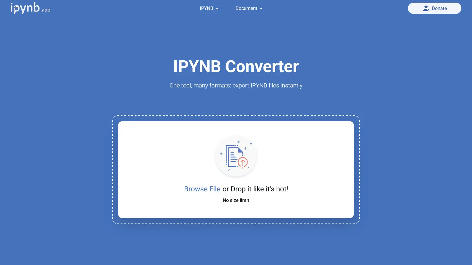 Screenshot 1 of ipynb.app