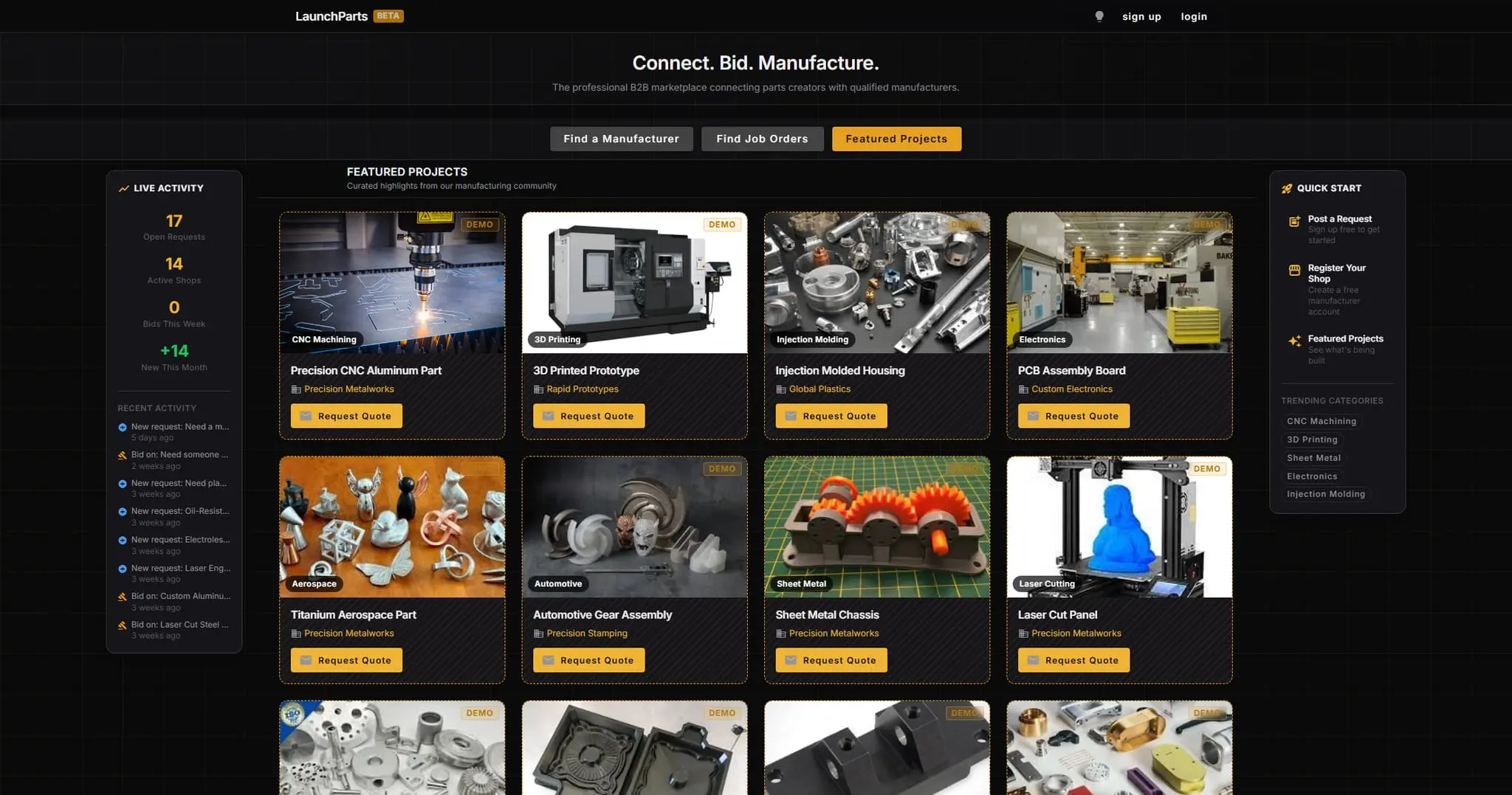 Screenshot 4 of LaunchParts.com