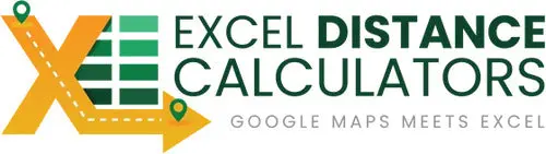 Screenshot 1 of Excel Distance Calculators