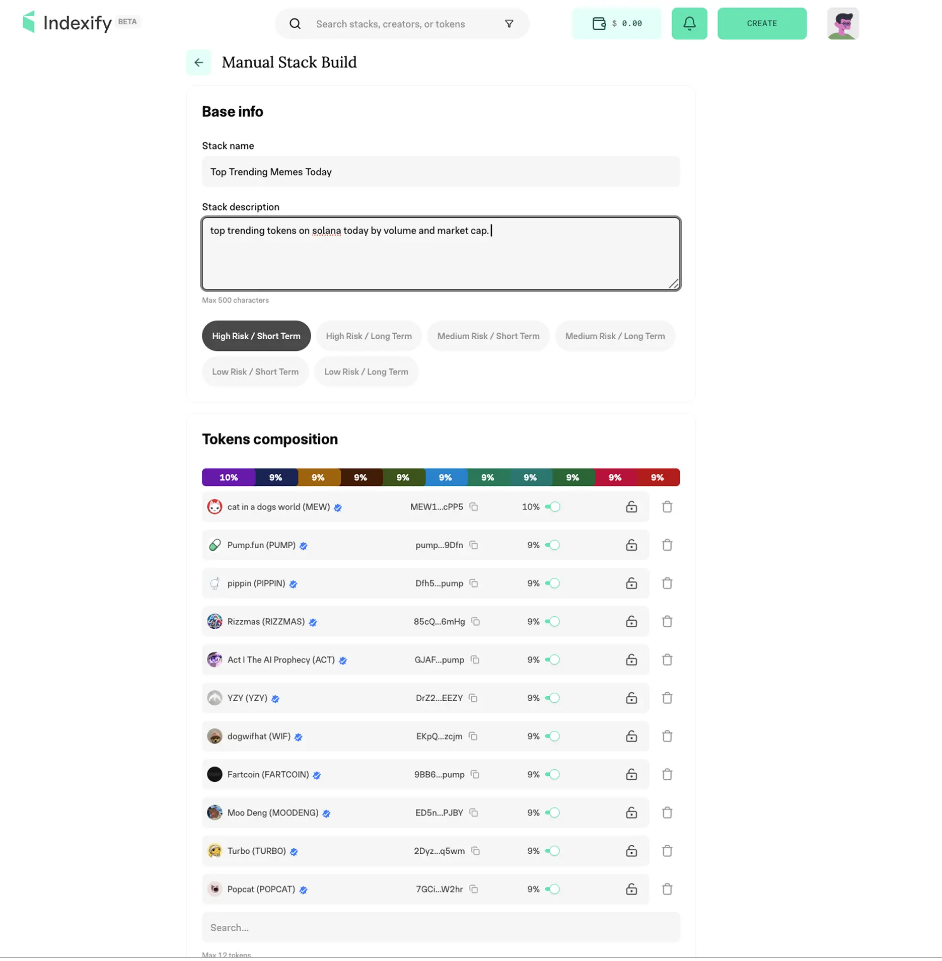 Screenshot 1 of Indexify