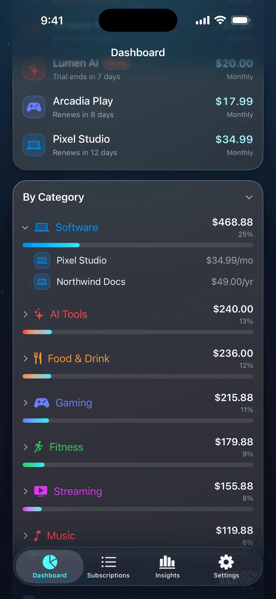Screenshot 7 of Subvanta