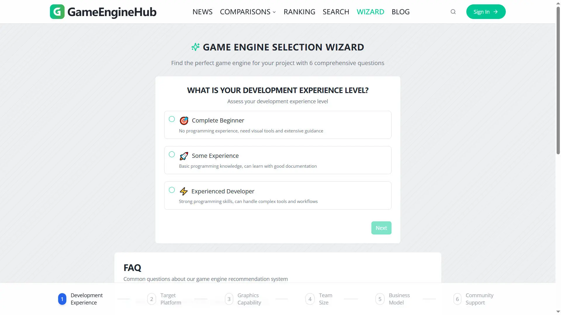 Screenshot 2 of GameEngineHub