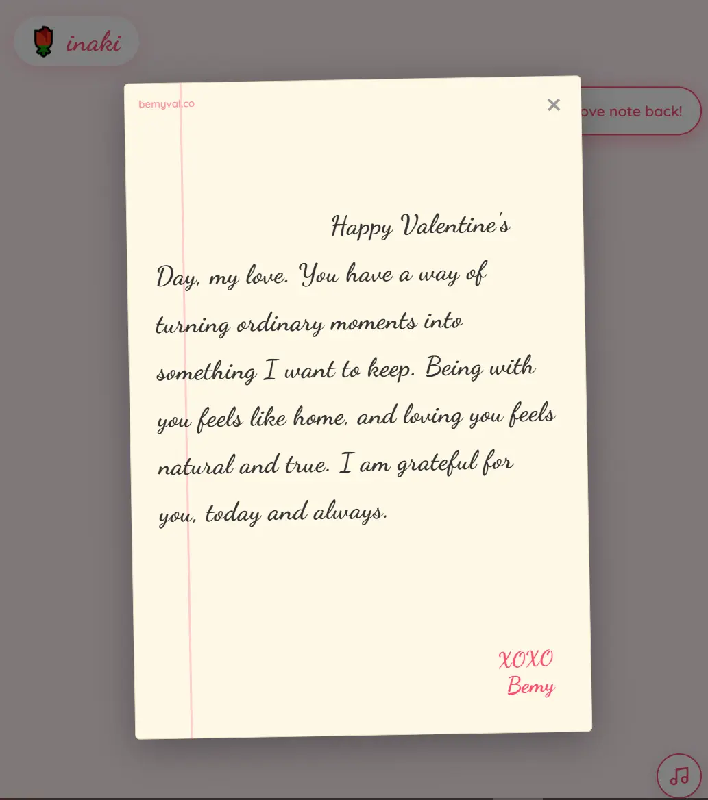 Screenshot 5 of BeMyVal
