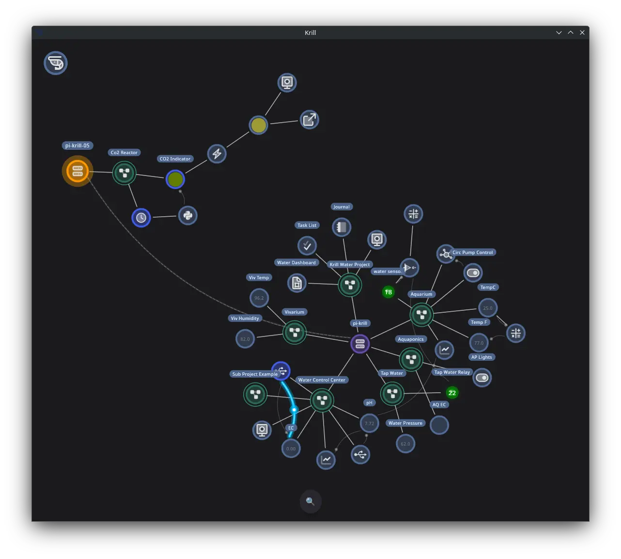 Screenshot 1 of Krill