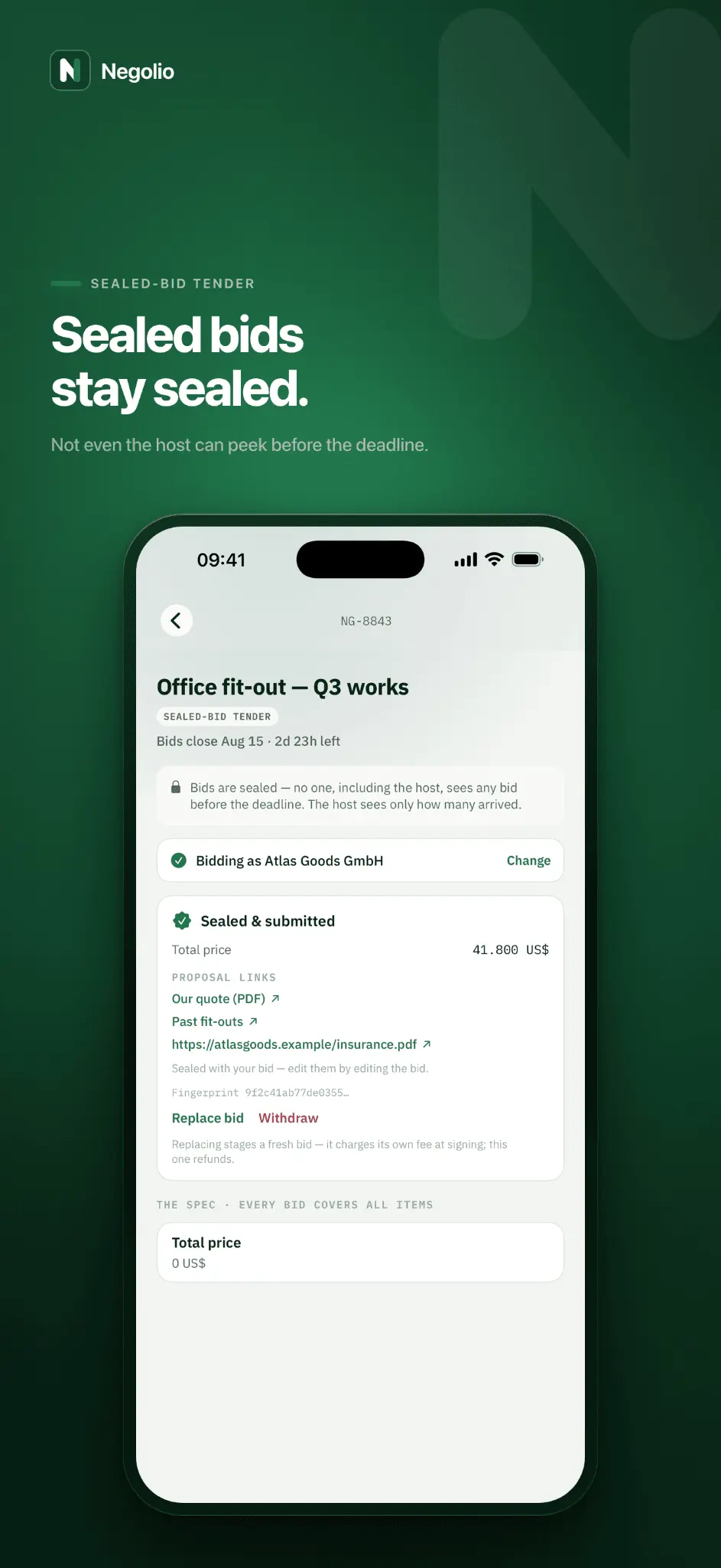 Screenshot 8 of Negolio