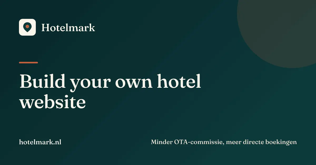 Screenshot 1 of Build your own hotel website