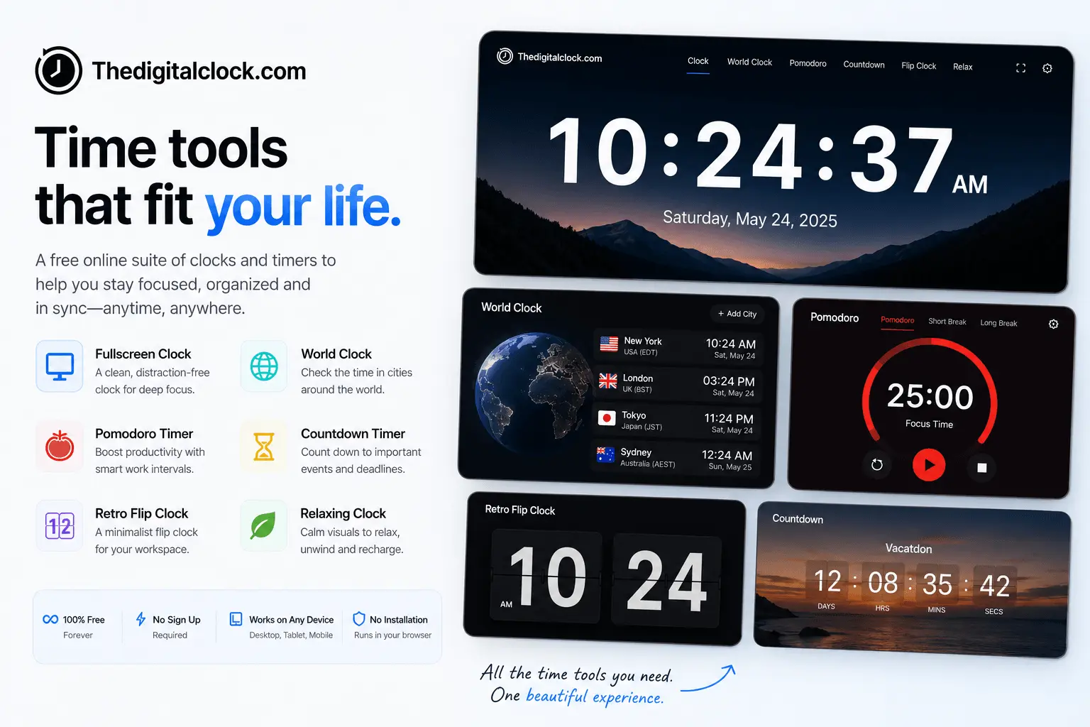 Screenshot 3 of The Digital Clock