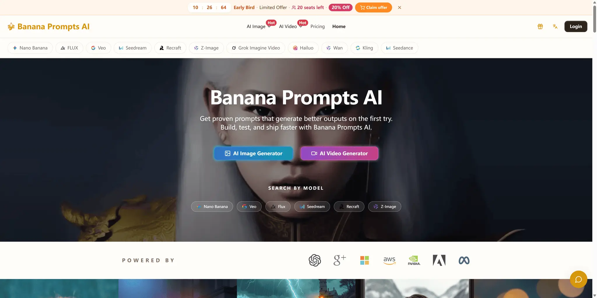 Screenshot 2 of Banana Prompts