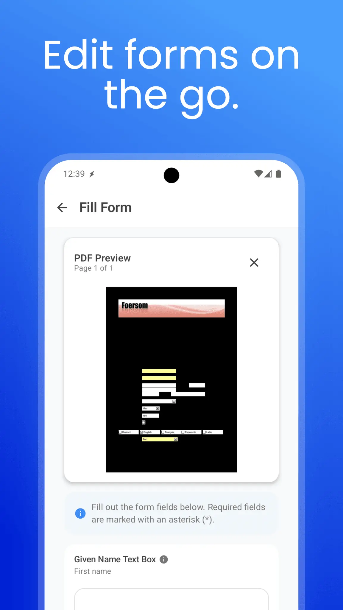 Screenshot 1 of ProperPDF