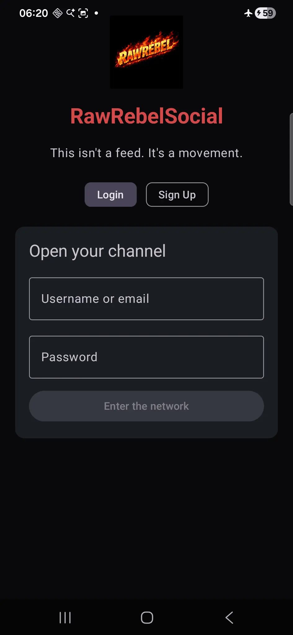 Screenshot 3 of RawRebelSocial