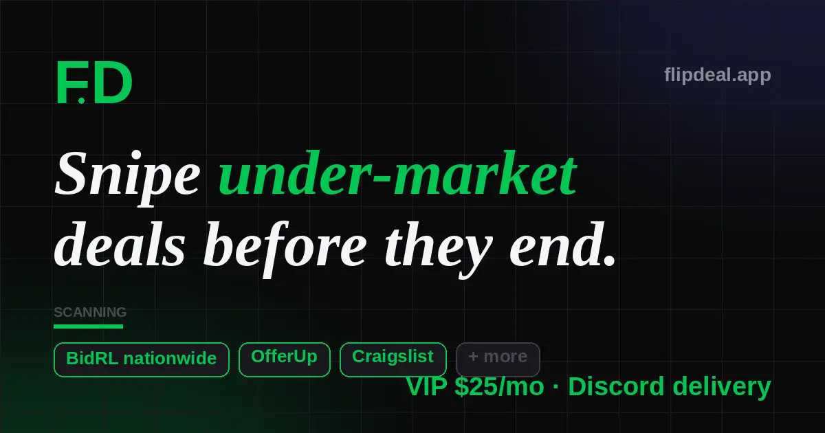 Screenshot 1 of FlipDeals
