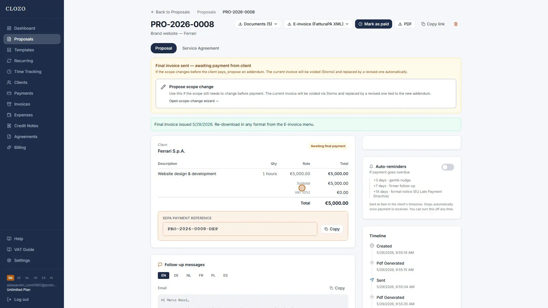 Screenshot 4 of Clozo