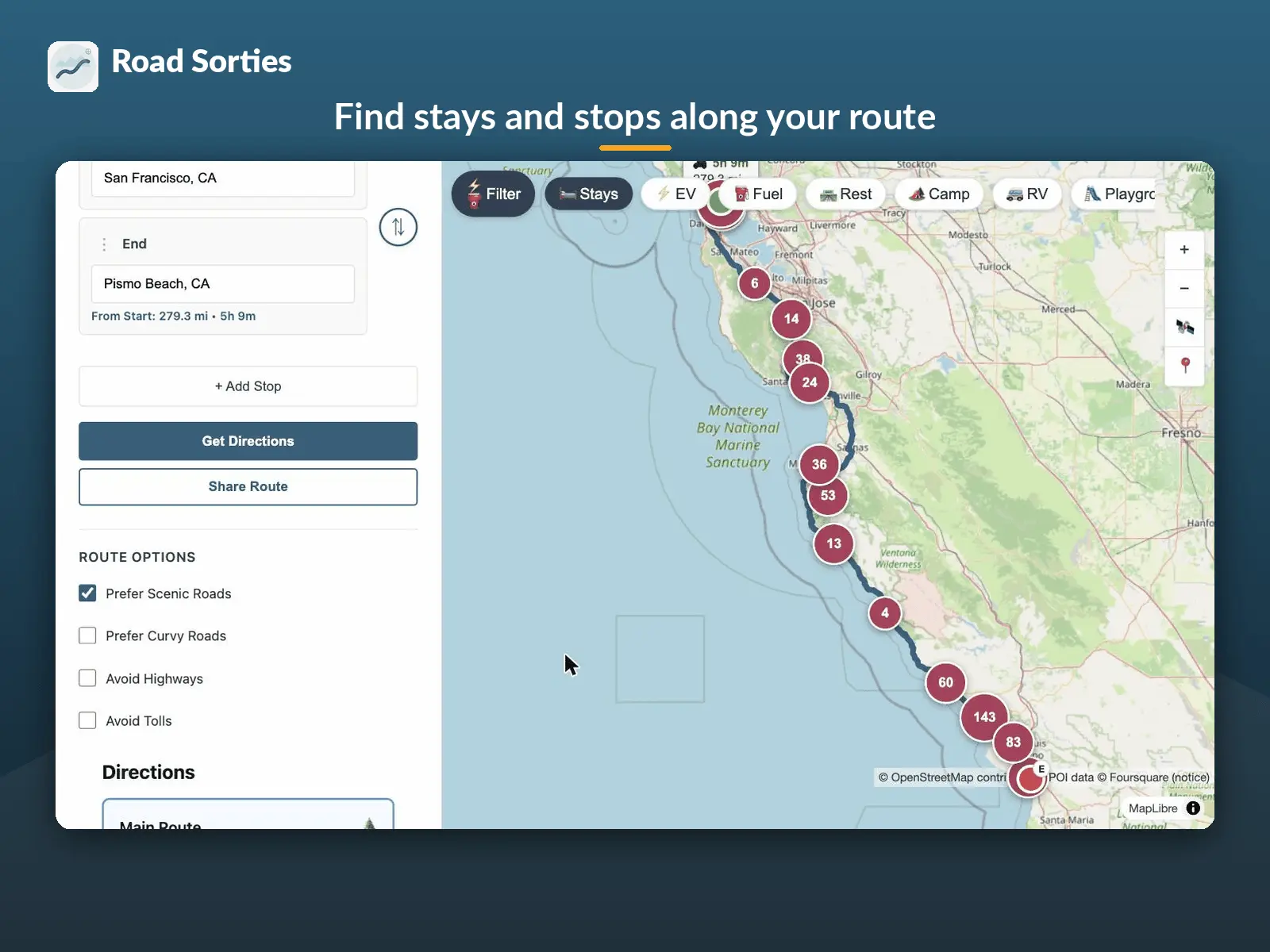 Screenshot 2 of Road Sorties