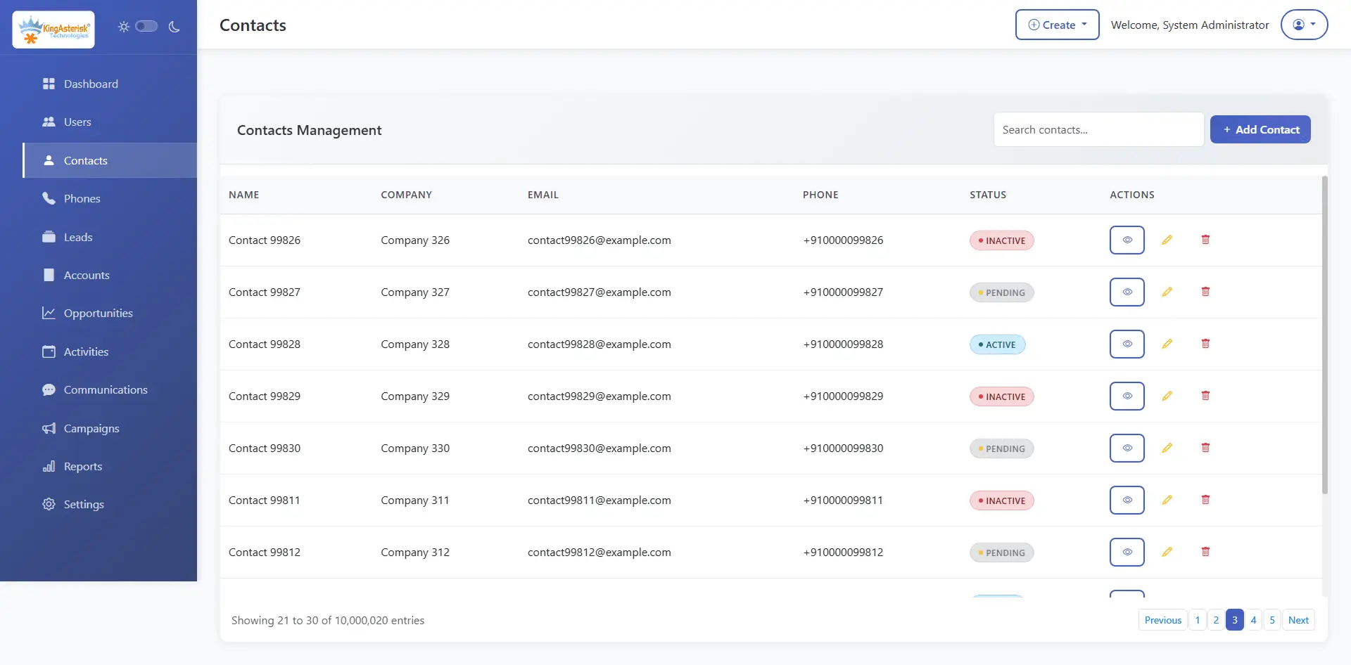 Screenshot 4 of Custom CRM Development