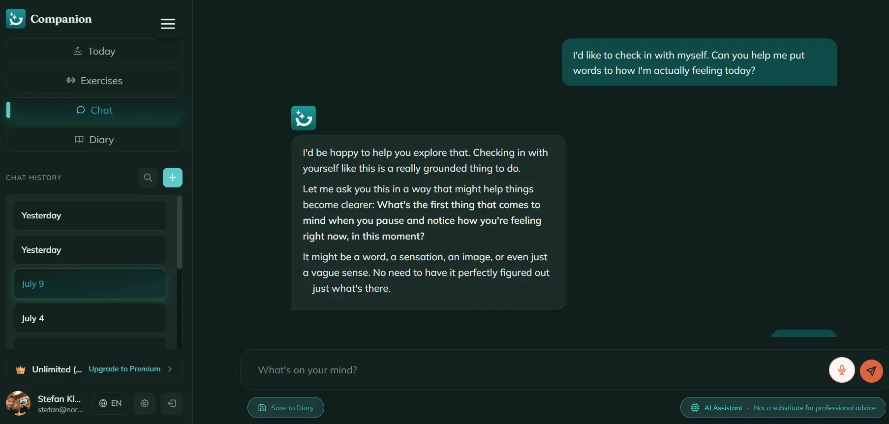 Screenshot 3 of Companion