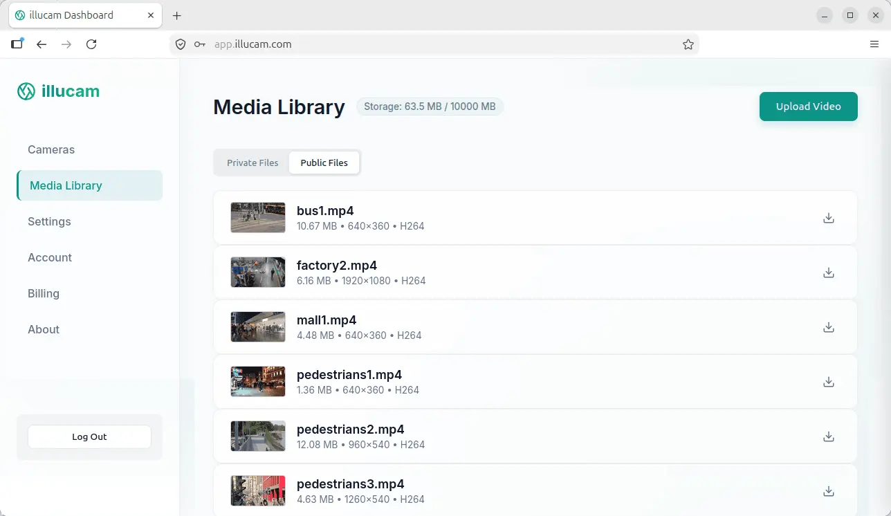 Screenshot 2 of illucam