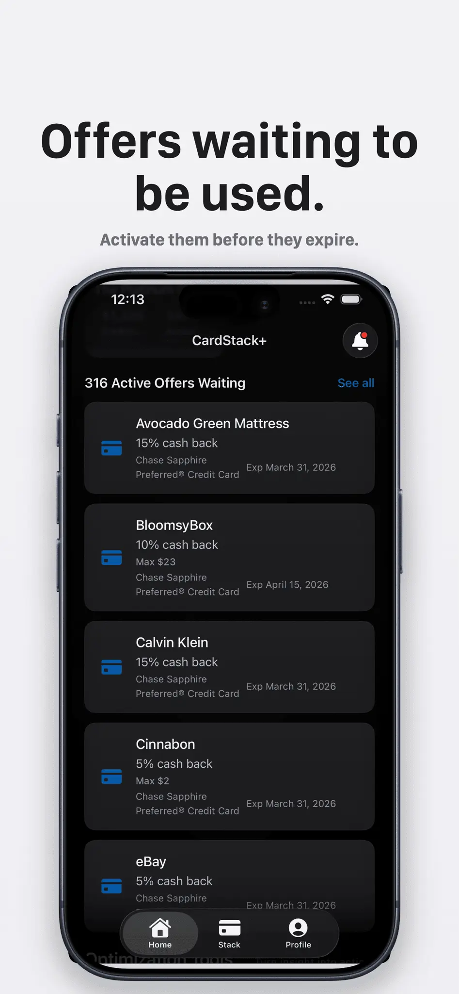 Screenshot 8 of CardStack