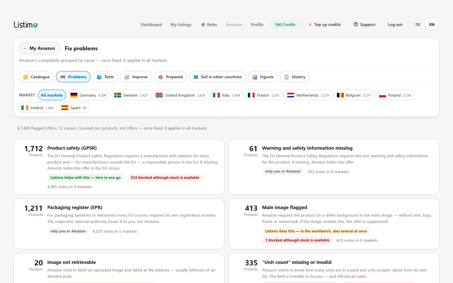 Screenshot 6 of Listimo