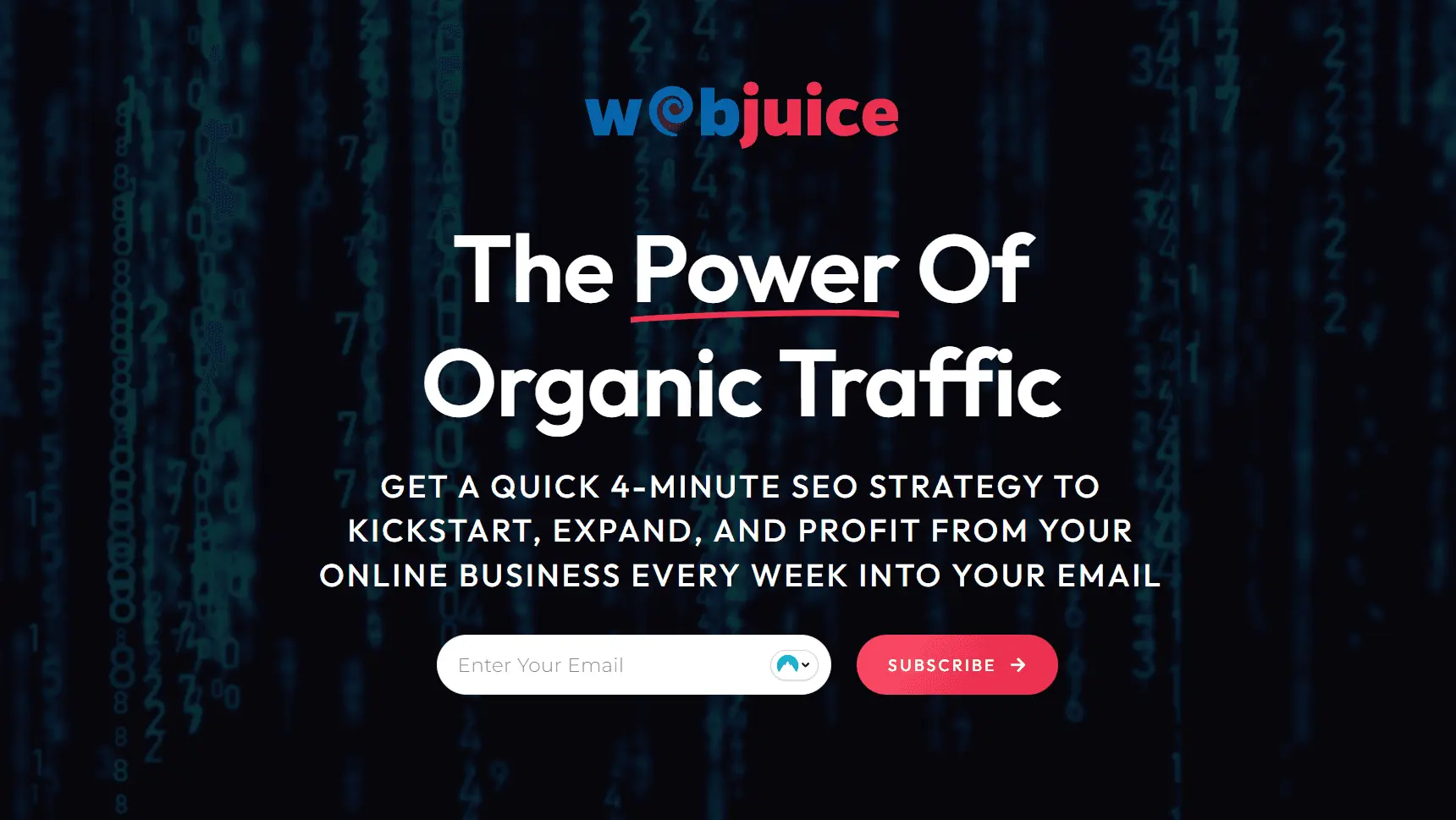 Screenshot 1 of Webjuice SEO Agency
