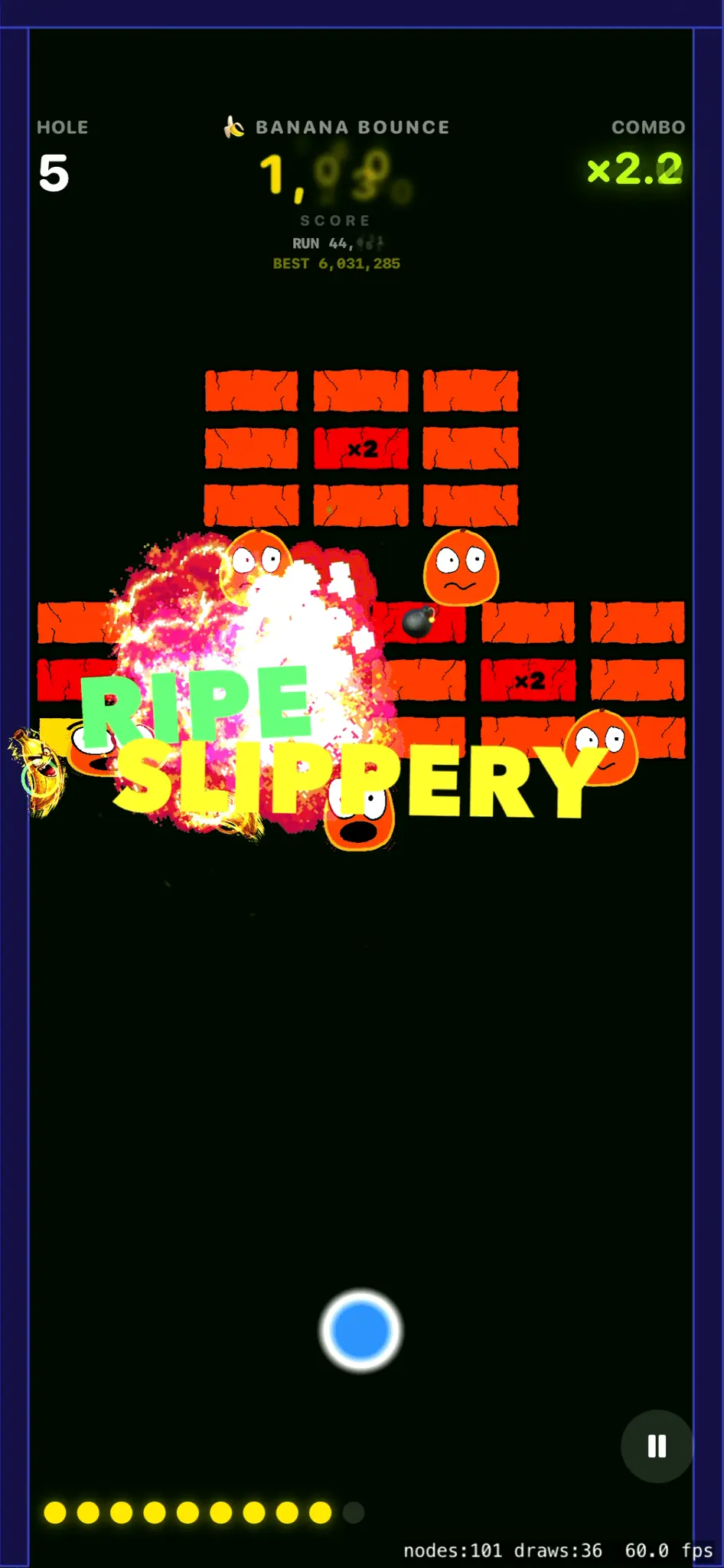 Screenshot 4 of Banana Bounce