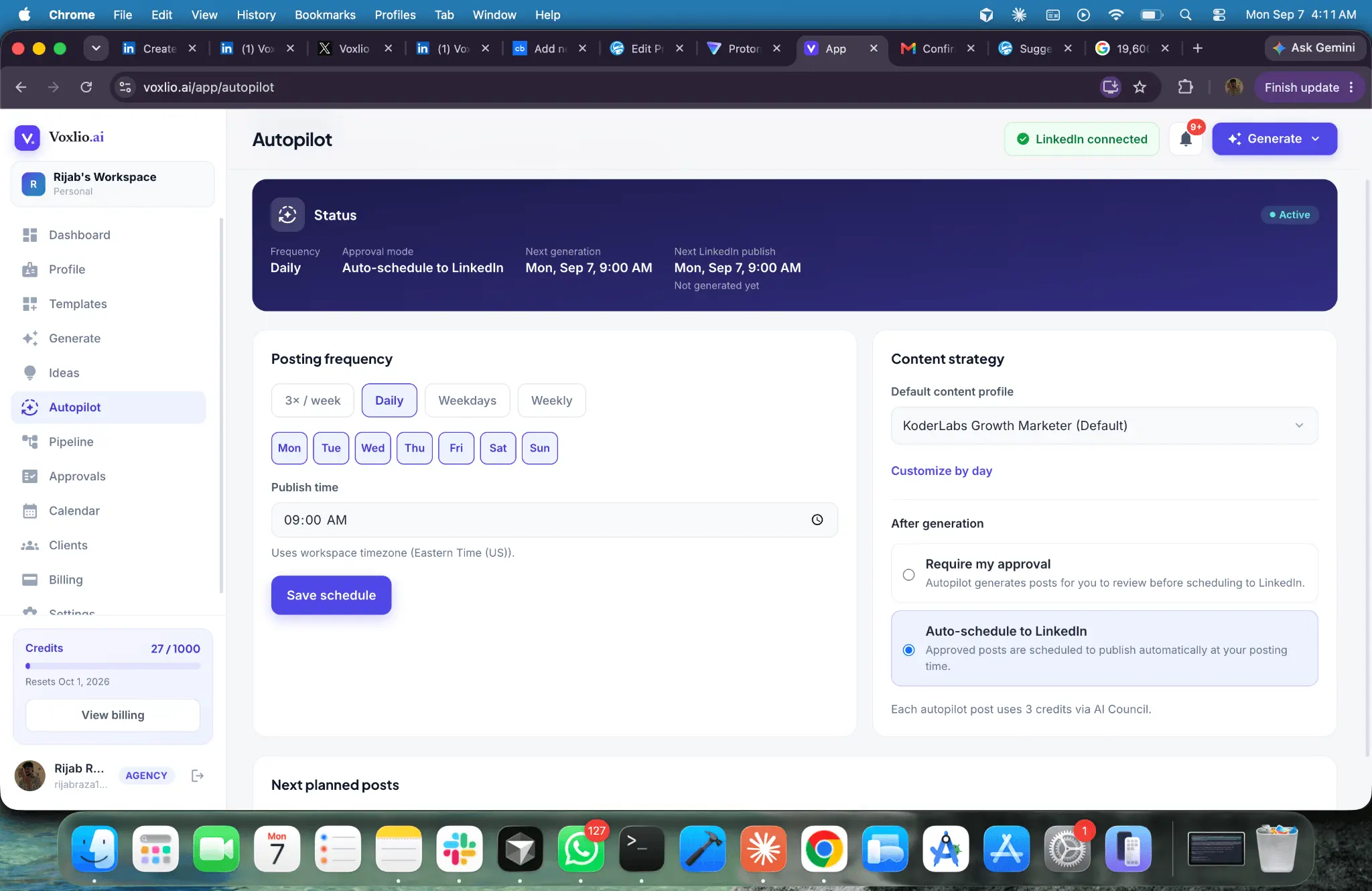 Screenshot 2 of Voxlio AI