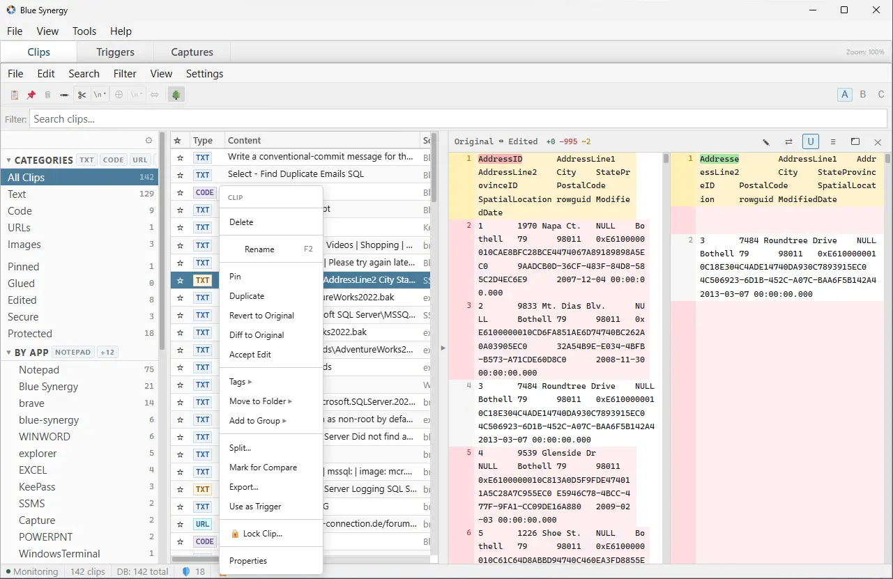 Screenshot 6 of Blue Synergy