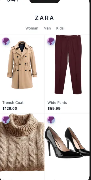 Screenshot 2 of Wontsy | Shopping Wishlist App
