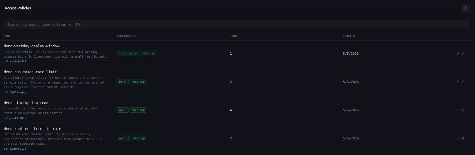Screenshot 5 of SikkerKey