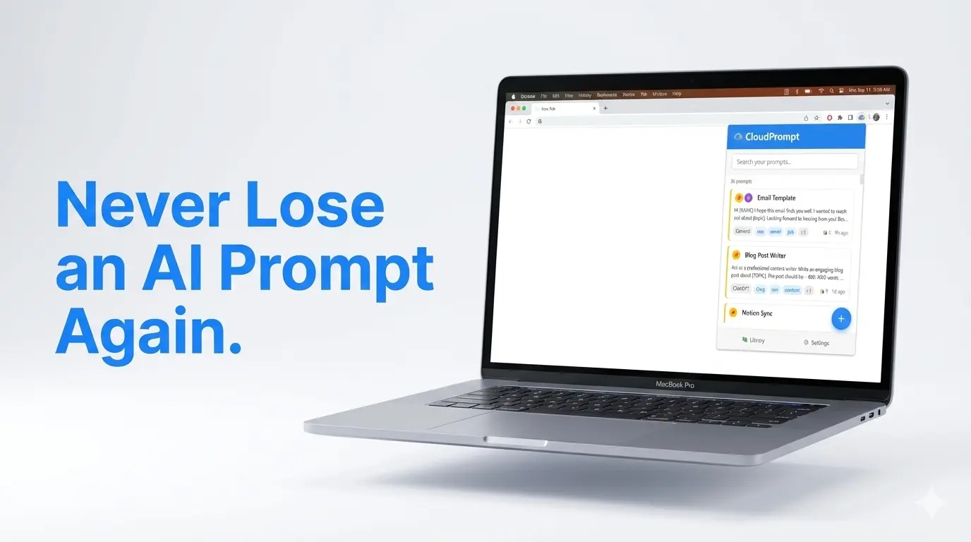 Screenshot 2 of CloudPrompt