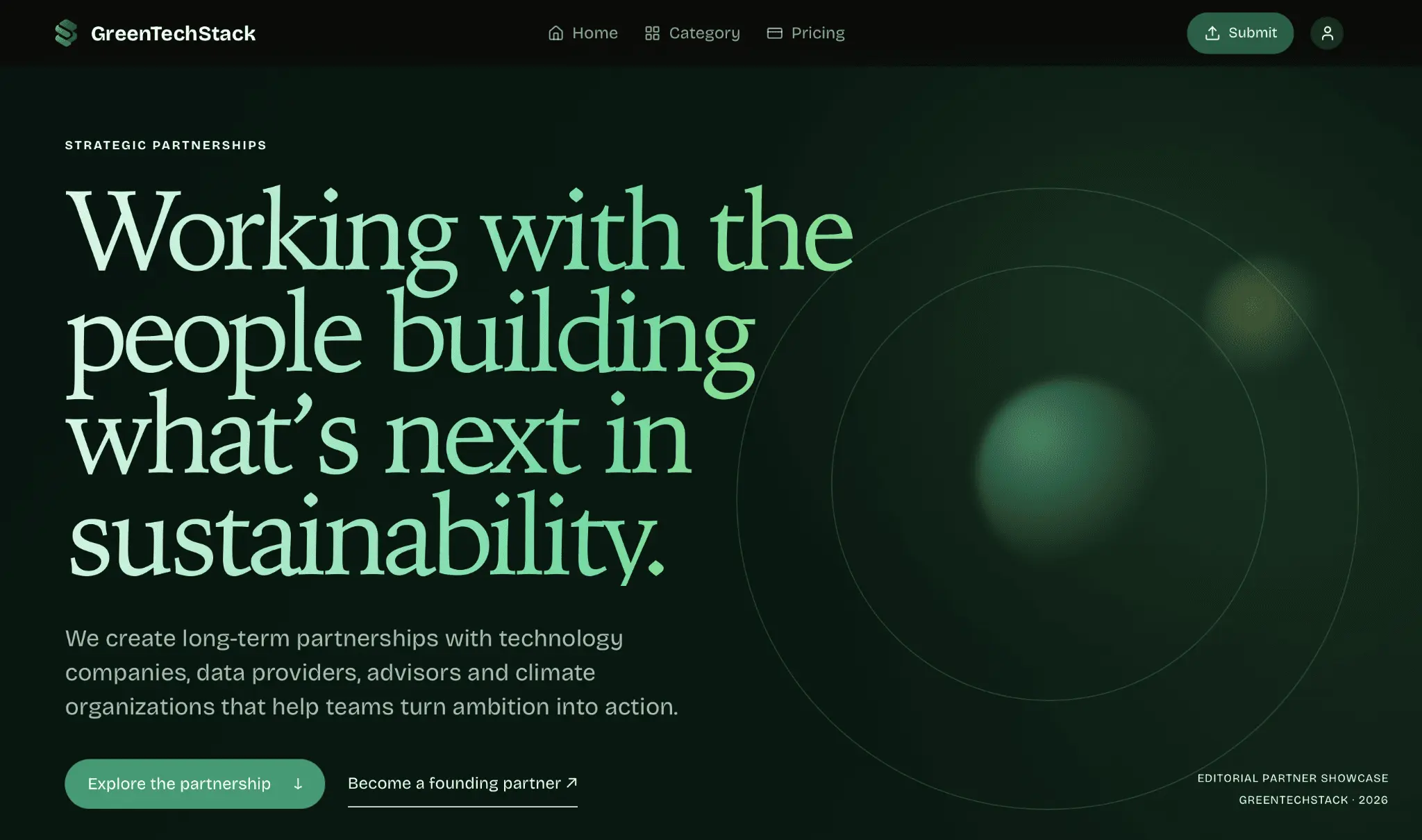 Screenshot 2 of GreenTechStack