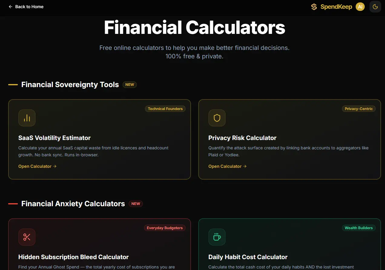 Screenshot 3 of SpendKeep