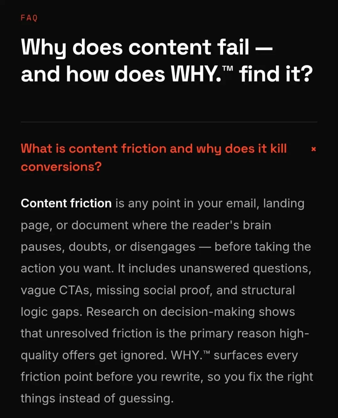 Screenshot 3 of WHY.