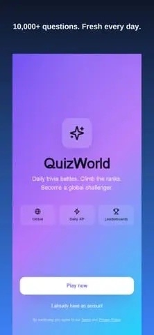 Screenshot 2 of QuizWorld