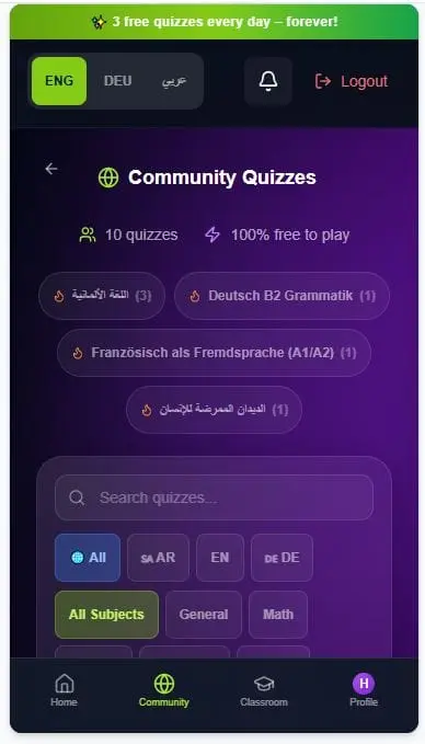 Screenshot 4 of SnapQuizGame