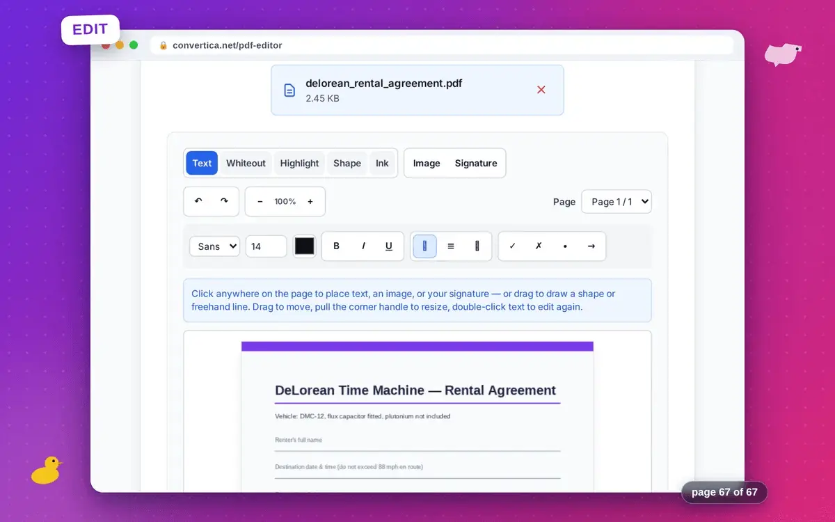 Screenshot 3 of Convertica